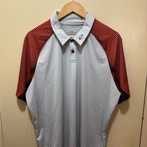 OAKLEY GOLF AERO MOTION MENS POLO SHIRT